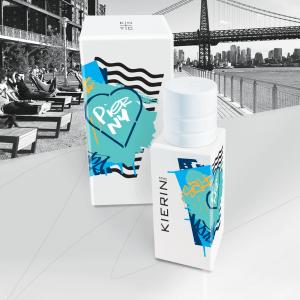 New fragrance KIERIN NYC PIER NEW YORK is a premium niche eau de parfum with salty-aquatic harmony of Salted Fig, Sage, Seaweed, Italian Bergamot, Eucalyptus, Mimosa, Violet and Tonka Wood notes crafted in collaboration with award-winning perfumer, Jerome Epinette.