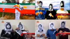 July 30, 2021 - Tehran, Ahvaz, and Tabriz – Activities of Resistance Units and MEK supporters in commemoration of the victims of the 1988 massacre – July 29, 2021.