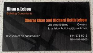 Sheraz Khan of Longueuil and Brossard QC is helping boost trade industry workforce with specialized home construction 1