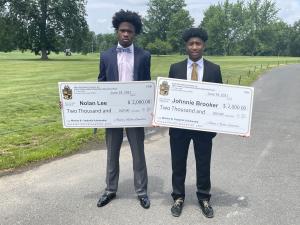 Investing in our future: Three N.J. young men honored for their academic success by community foundation and Brian Agnew 1