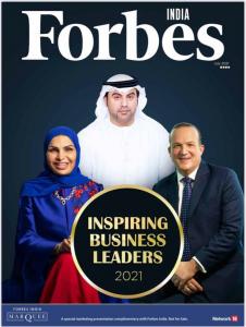 Forbes Inspiring Business Leader 2021: H.E. Dr. Dr. h.c. Raphael Nagel 1