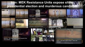 1st August 2021 - The network of the Mujahedin-e Khalq in Iran continues to carry out its activities across the country calling for the boycott of the mullahs regime’s sham elections.