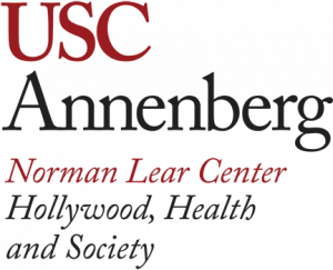 USC Annenberg Norman Lear Center/Hollywood, Health & Society logo