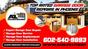 Top Rated Garage Door Company in Arizona