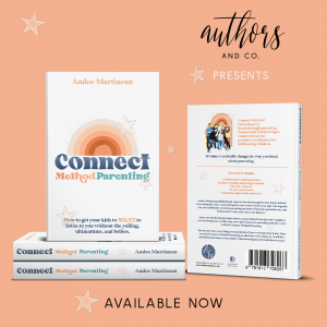 The Connect Method Parenting book is now available on Amazon.