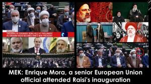 (Video) Iran: EU Betrays Human Rights Principles With Presence At Iranian President’s Inauguration 6 7th August, 2021 - Raisi’s Inauguration as Iran’s President will Only Result in More Political Repression.