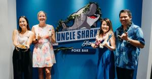 The Essence of Hawaiian Poke Spurred on by Local Hawaiian Entrepreneur in Uncle Sharkii Poke Bar ® 1