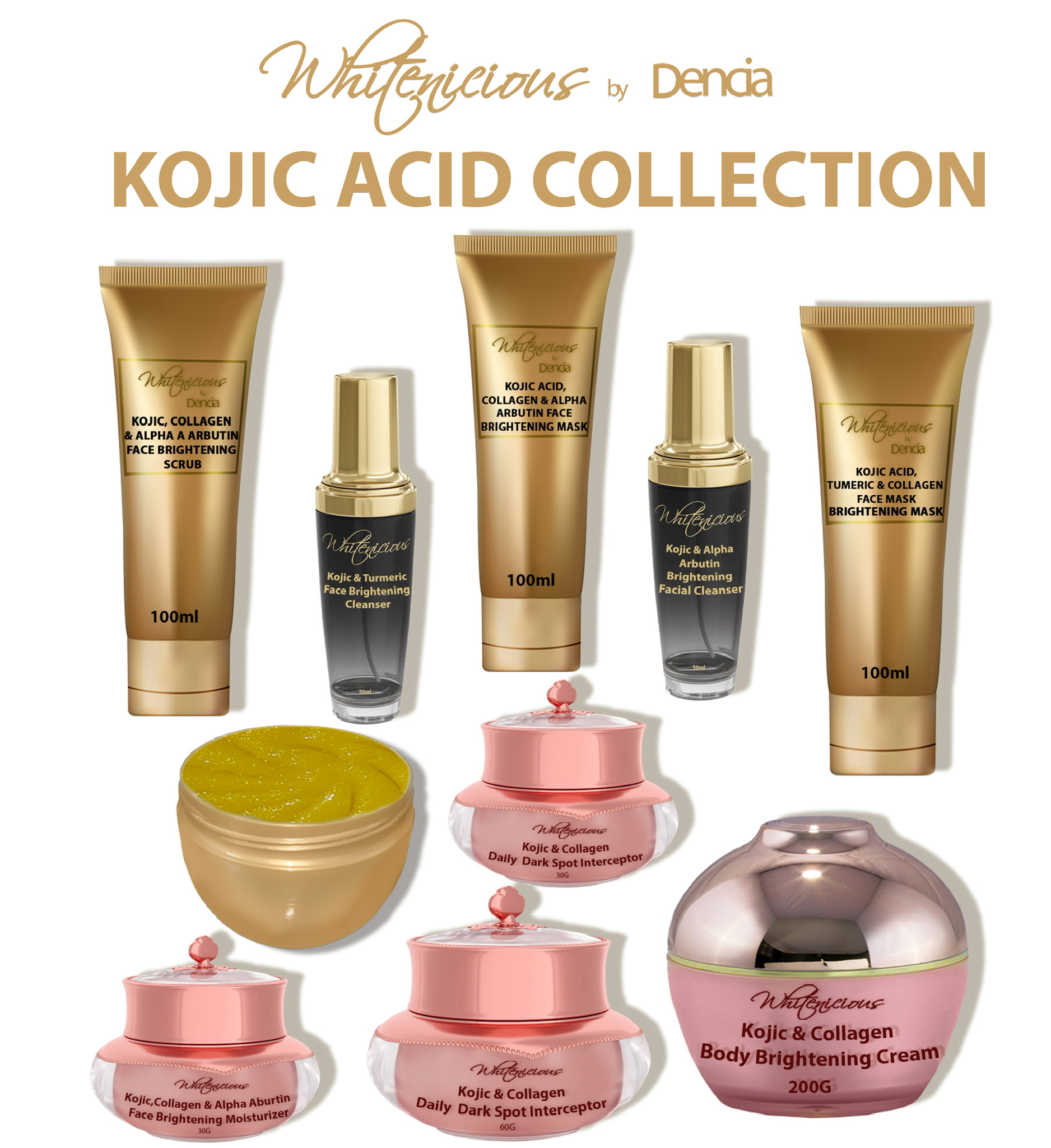 WHITENICIOUS BY DENCIA LAUNCHES THEIR HIGHPERFORMANCE KOJIC ACID