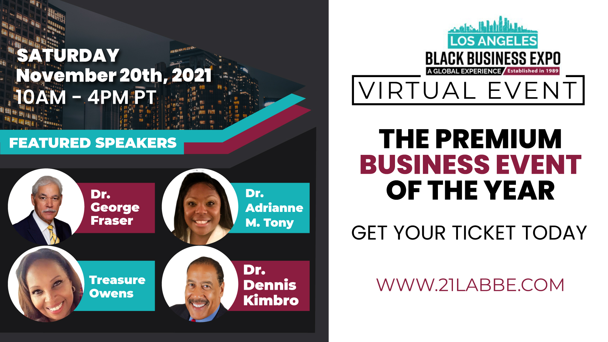 Los Angeles Black Business Expo & Conference Gives BlackOwned