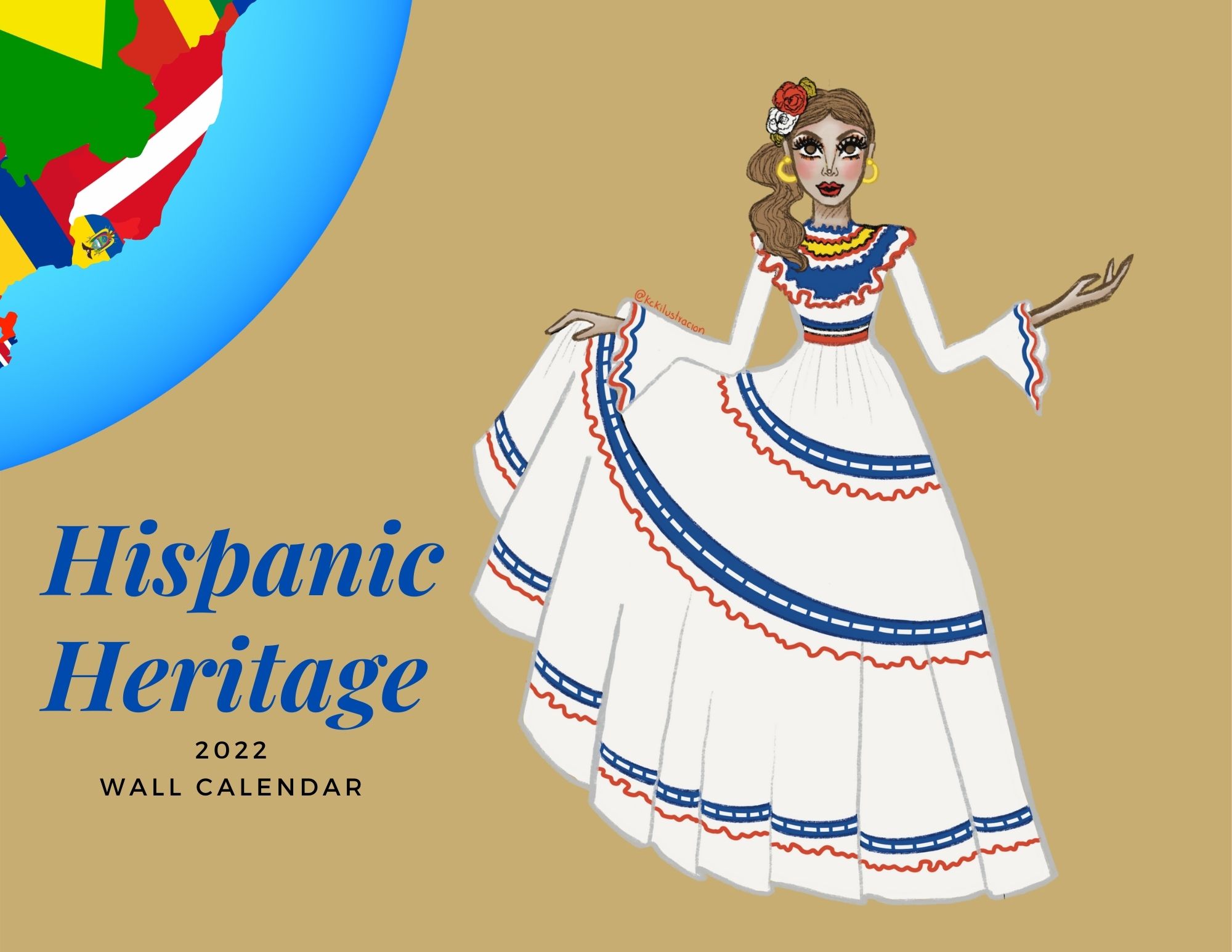 First Hispanic Heritage Wall Calendar to Celebrate Historical Moments