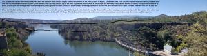 Klamath River Dam Removal: Real Costs to the Environment, Wildlife, Socioeconomic Impacts and $-Billions in Tax Dollars 2 One of five lava dams (aka; 'reefs' or 'dikes' in geology) that blocked the Klamath River at Ward's Canyon and site of Copco 1 dam. J.C. Boyle used the slot that was eroded in the 1,000 ft. wide lava dam to secure Copco 1 dam.