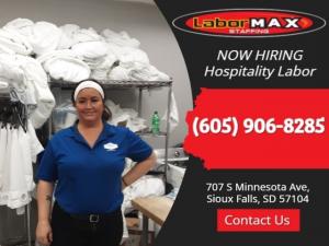 Now Hiring in Sioux Falls