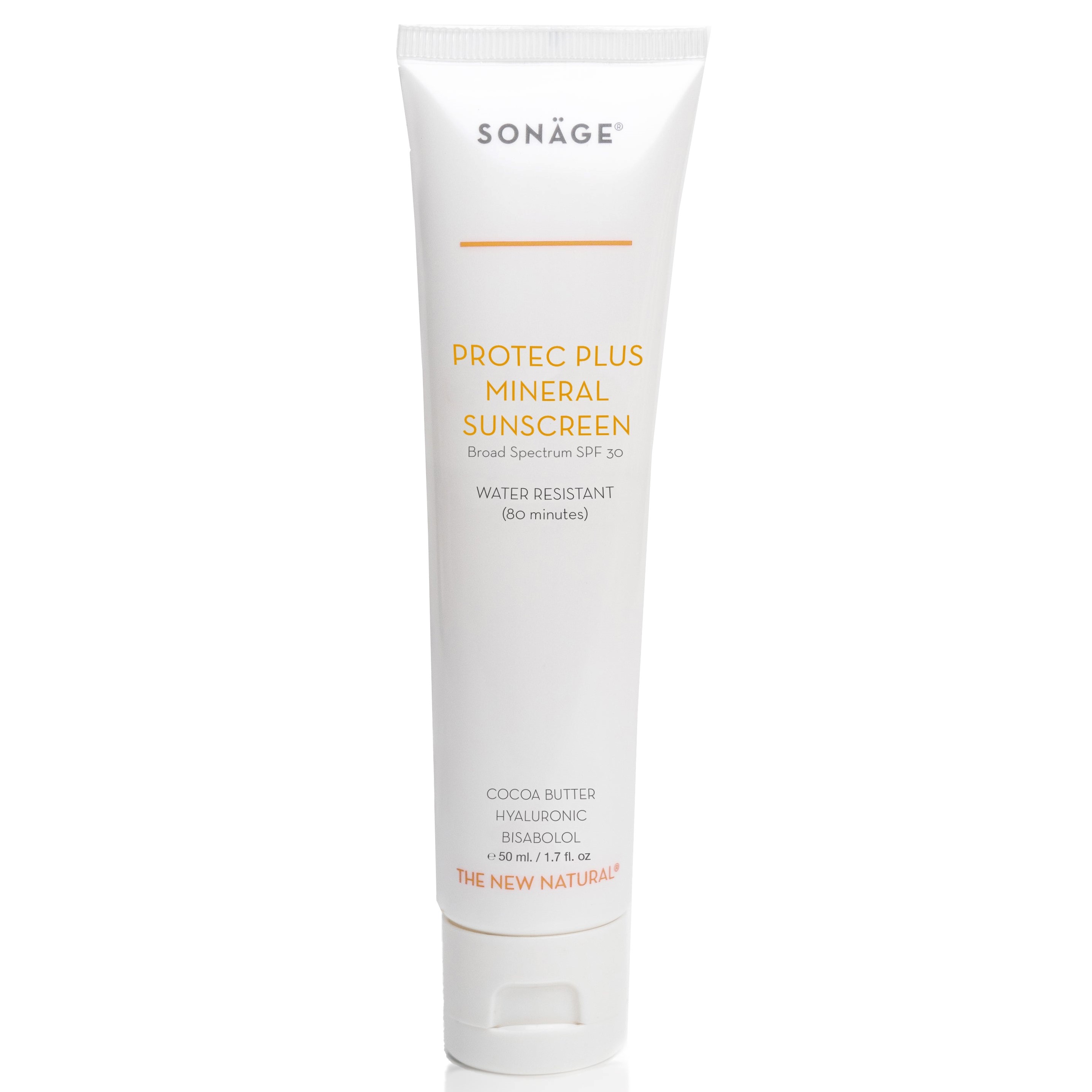 Sonage Launches Protec Plus Mineral Sunscreen, Mineral SPF 30 for the
