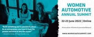 women automotive summit June 22nd and 23rd