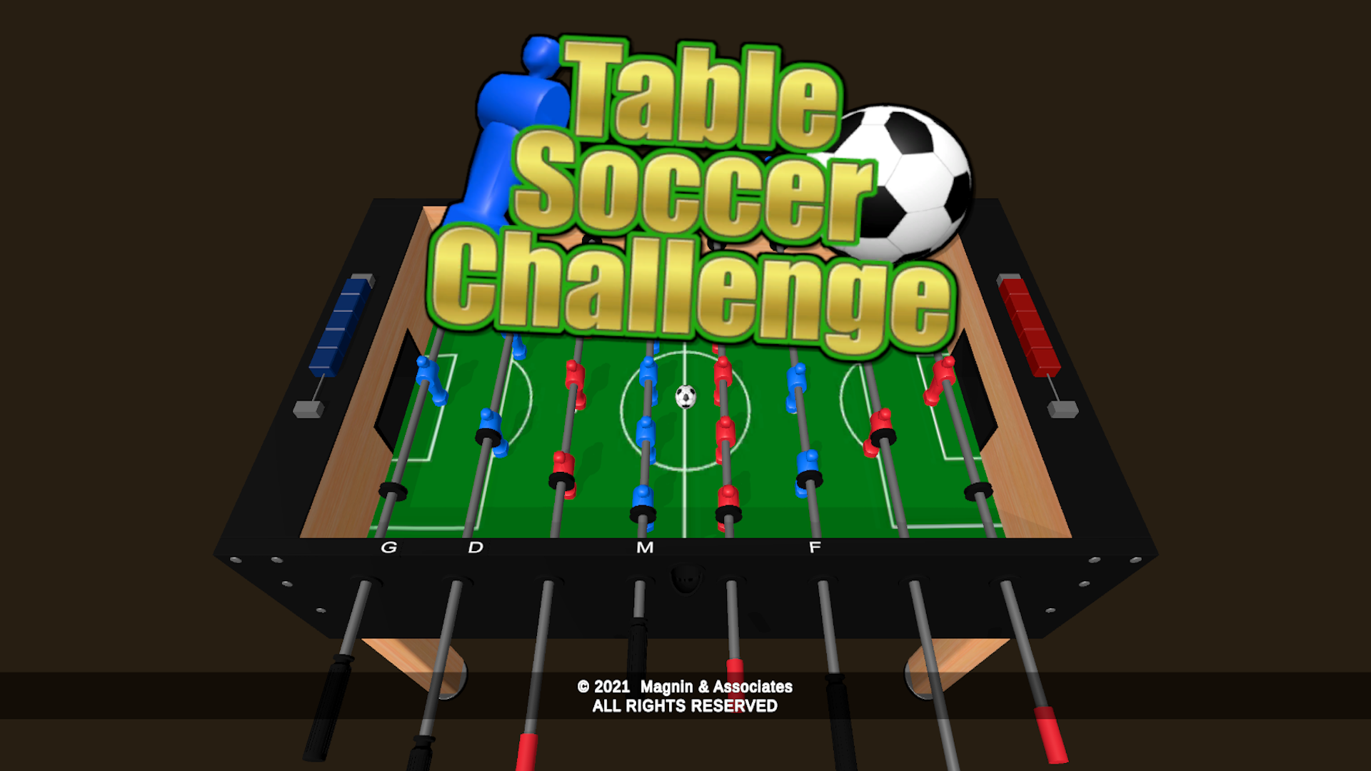 Table soccer