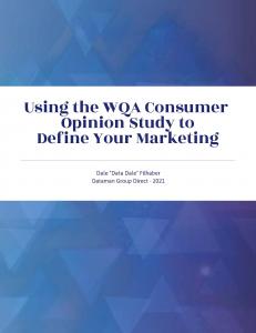 using-the-wqa-consumer-opinion-study-for-marketing