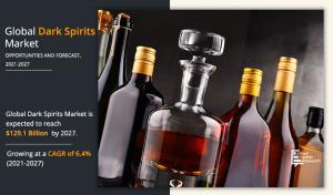 Dark spirits market size was generated $87 Dark Spirits Market