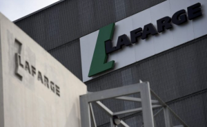 Lafarge's Syrian cement plant. Lafarge has been indicted for Crimes Against Humanity for their complicity with ISIS' atrocities