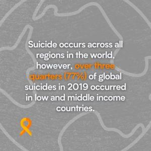 Suicide Prevention is a Global Problem