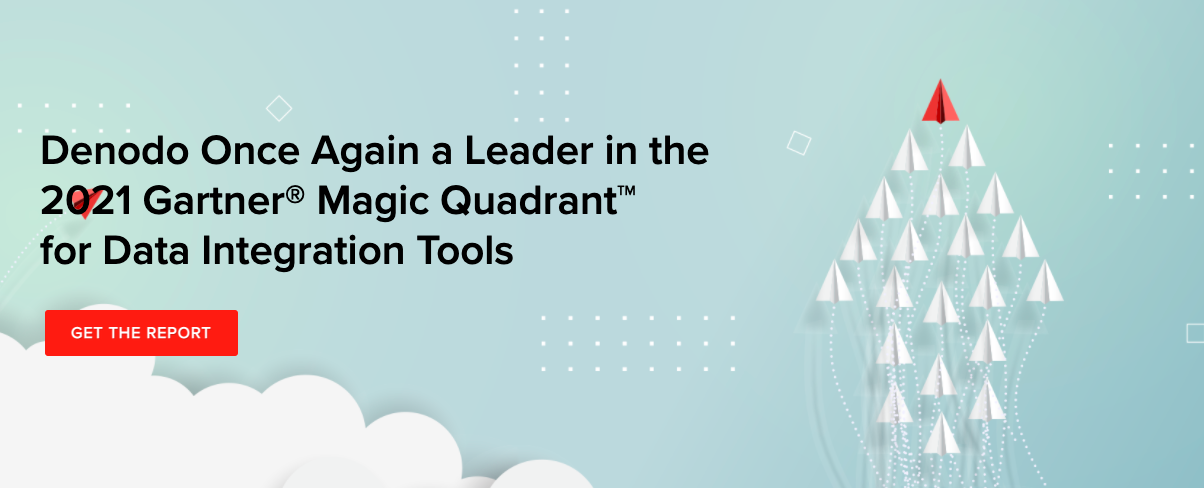 Denodo Positioned as a Leader for the 2nd Consecutive Year in the 2021