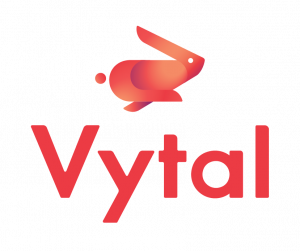 Vytal Studios Logo Identity a Transformative Bunny