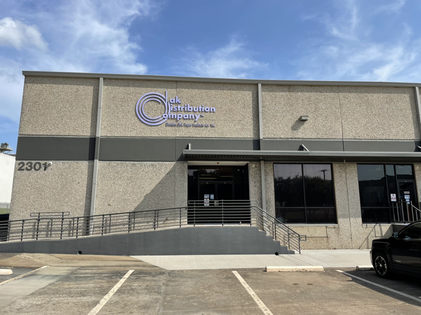 Oak Distribution’s Newest Expansion Dallas International