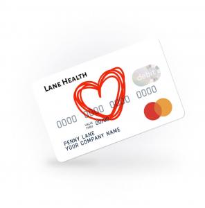 The Lane Health card saves people money.