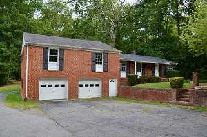 9705 Leavells Road, Fredericksburg, VA 22407 is a 1,954+/- sq. ft. 5 bedroom 2 bath brick home w/2 half baths and 1,054+/- sq. ft. basement on 1.1 acres