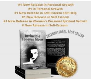 Invisible No More; Invincible Forever More International Best Selling Book