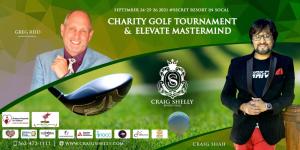 Craig Shelly Charity Golf Tournament and Elevate Mastermind