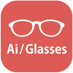 Smart glasses Ai glasses logo