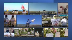 September 8, 2021 - Some of the slogans were: "Maryam Rajavi: The message of the start of the 57th year of the life of the MEK is freedom, independence and social justice," "Maryam Rajavi: Hail to all MEK freedom fighters who never give up on their strugg