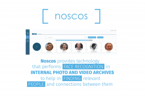 Noscos has developed core AI/ML technology for face recognition