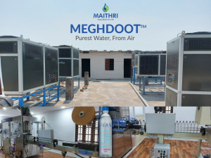 Maithri Aquatech MEGHDOOT Water from Air Bottling Plant