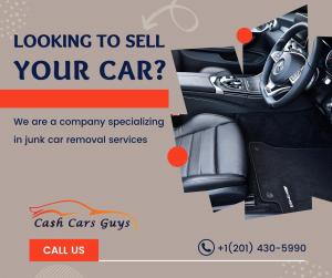 Sell my car for cash in NJ - cash for junk car guy