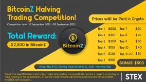 BitcoinZ (BTCZ) Trading Contest at STEX