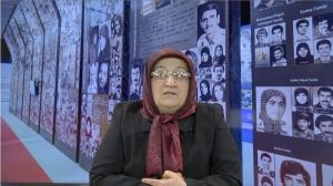 September 10, 2021 - Khadijeh Borhani, a survivor of a family of 10 people who, after the anti-monarchy uprising of 1979, in which Khomeini rode the wave of the revolution and began killing those who opposed him and his ideas, especially the supporters of