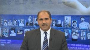 (Video) The 1988 Massacre of Political Prisoners in Iran: Eyewitness Accounts, Seyyed Ahmadi 1 September 11, 2021 - Seyyed Hossein Seyyed Ahmadi. Two of his brothers were executed in the 1988 massacre. My older brother Seyyed Mohsen Seyyed Ahmadi and his other brother Seyyed Mohammad Seyyed Ahmadi.
