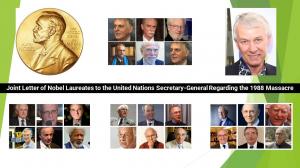 September 13, 2021 - The Nobel laureates wrote to the Secretary-General of the United Nations, “In the absence of international accountability, genocide and crimes against humanity persist in Iran.