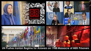 September 13, 2021 - U.N. Urged to Investigate 1988 Massacre of Political Prisoners in Iran.