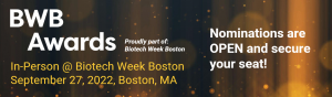 The BWB Awards at Biotech Week Boston