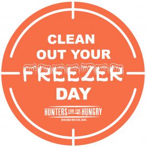 Hunters For The Hungry's Clean Out Your Freezer Day icon