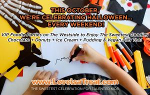 Love is a Treat...Come to The Sweetest Celebrations for Talented Kids #nowornever #loveisatreat #sweetcelebration www.LoveisaTreat.com