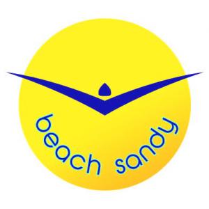 Beach Sandy sand remover logo