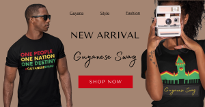 Guyanese Swag Lifestyle Collection Has Officially Launched on Walmart USA MarketPlace