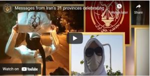 September 15, 2021 - The messages were sent from all Iranian provinces, highlighting the MEK’s growing support among younger generation despite the atmosphere of fear and repression caused by the regime.