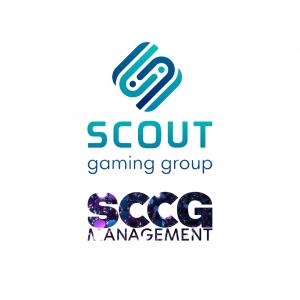 Scout Gaming and SCCG Management Logos