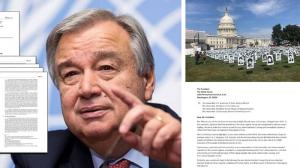 September 17, 2021 - (PMOI / MEK Iran) and (NCRI): Iranian professionals signed the letter, urging the President to emphasize in his address to the UN General Assembly.