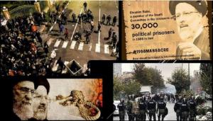 September 17, 2021 - (NCRI) and (PMOI / MEK Iran): Raisi must face justice in an international tribunal. Ebrahim Raisi is responsible for the torture and murderous execution of as many as 30,000 political prisoners in 1988 and many thousands.