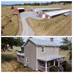 47.9 +/- acre farm -- 2 operational poultry houses -- $100,000+ in solar panels that power the farm -- New 80KW generator -- 4 BR/1 BA home -- Multiple outbuildings, barn, hay storage, litter shed, generator shed & 2 car detached garage -- Fencing